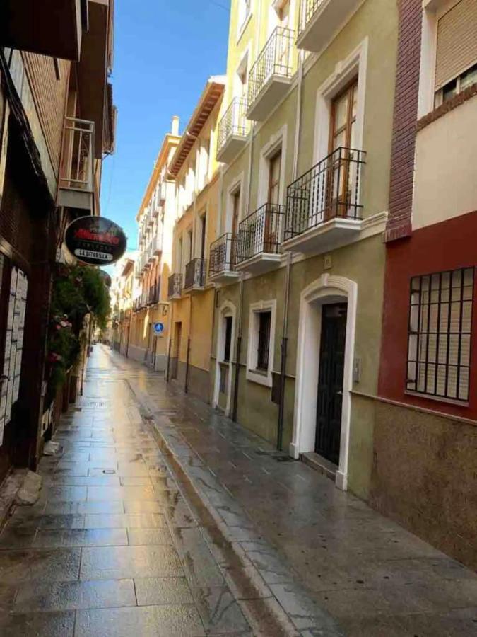Increible Apto1º San Miguel-Centro-Catedral-Wifi-Parking Granada Eksteriør bilde
